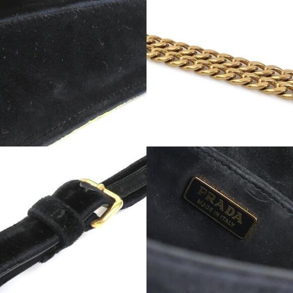 PRADA Black Shoulder Bag - Picture 4 of 5